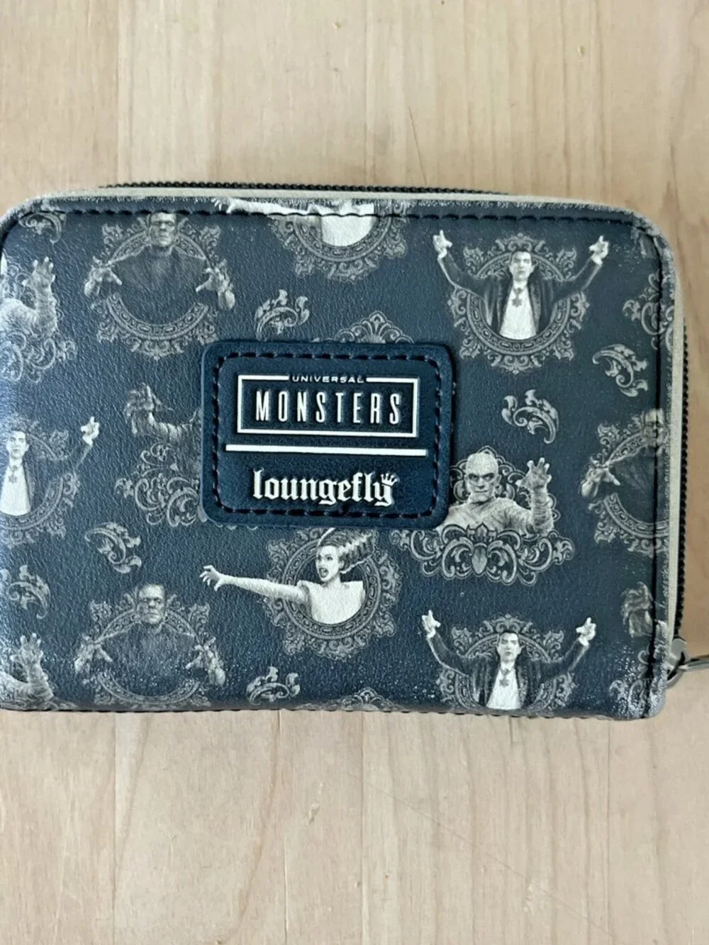 Loungefly shows wear